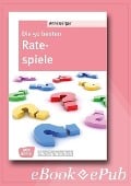 Cover-Bild zum Titel 'Die 50 besten Ratespiele - eBook' von 'Anne Berger'
