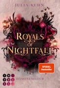 Cover-Bild zum Titel 'Royals of Nightfall. Dämonenfluch (Royal Shadows 1)' von 'Julia Kuhn'