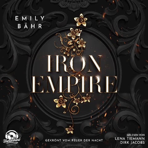 Gekrönt vom Feuer der Nacht - Emily Bähr