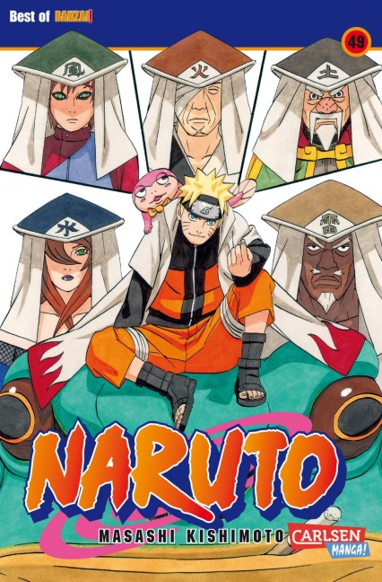 Naruto 49 - Masashi Kishimoto