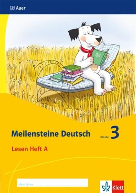 Meilensteine Deutsch 3. Lesestrategien - Ausgabe ab 2017 - 