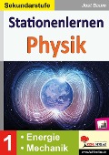 Cover-Bild zum Titel 'Stationenlernen Physik / Band 1: Energie und Mechanik' von 'Jost Baum'