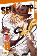 Cover-Bild zum Titel 'Servamp 08' von 'Strike Tanaka'