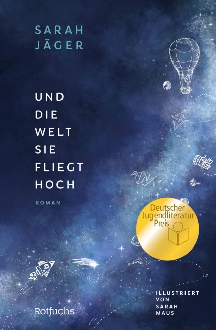 Und die Welt, sie fliegt hoch - Sarah Jäger