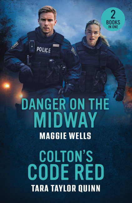 DANGER ON MIDWAY COLTONS PB - Maggie Wells, Tara Taylor Quinn