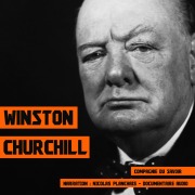 Cover-Bild zum Titel 'Winston Churchill, une biographie' von 'John Mac'