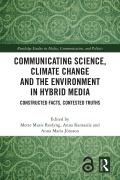Cover-Bild zum Titel 'Communicating Science, Climate Change and the Environment in Hybrid Media' von ''