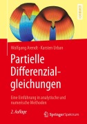 Cover-Bild zum Titel 'Partielle Differenzialgleichungen' von 'Karsten Urban, Wolfgang Arendt'