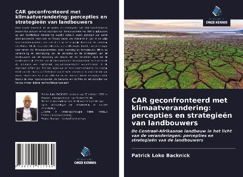 CAR geconfronteerd met klimaatverandering: percepties en strategieën van landbouwers - Patrick Loko Backnick