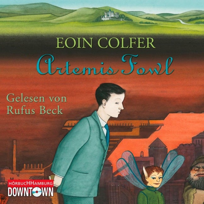 Artemis Fowl - Eoin Colfer