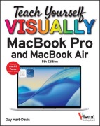 Cover-Bild zum Titel 'Teach Yourself Visually Macbook Pro and Macbook Air' von 'Guy Hart-Davis'