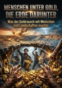Cover-Bild zum Titel 'Menschen unter Gold, die Erde darunter' von 'Riva Ritter'