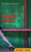 Cover-Bild zum Titel 'Rostige Flügel' von 'Manfred Wieninger'