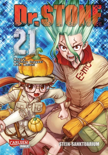 Dr. Stone 21 - Boichi, Riichiro Inagaki