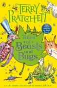 Cover-Bild zum Titel 'Tales of Beasts and Bugs' von 'Terry Pratchett'