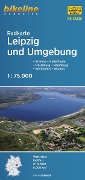 Cover-Bild zum Titel 'Radkarte Leipzig und Umgebung (RK-SAX01)' von ''