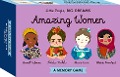 Cover-Bild zum Titel 'Little People, BIG DREAMS Amazing Women Memory Game' von 'Maria Isabel Sanchez Vegara'