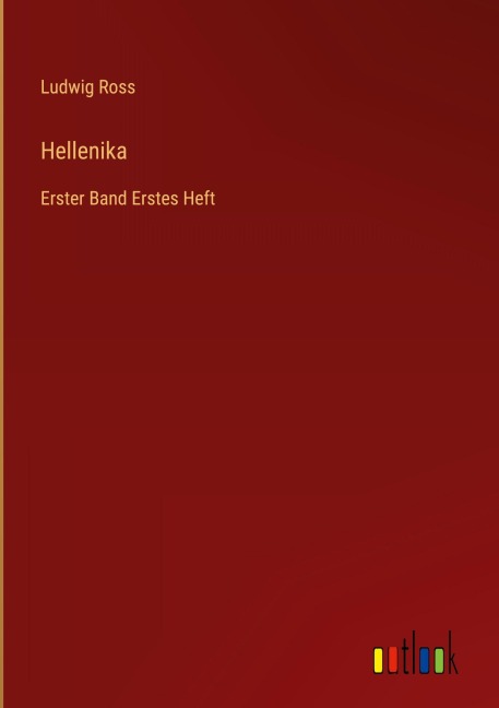 Hellenika - Ludwig Ross