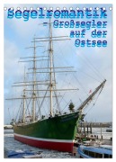 Cover-Bild zum Titel 'Segelromantik - Großsegler auf der Ostsee (Tischkalender 2026 DIN A5 hoch), CALVENDO Monatskalender' von 'Stoerti-Md Stoerti-Md'