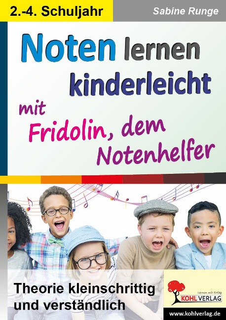 Noten lernen kinderleicht - Sabine Runge