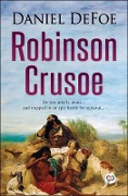 Cover-Bild zum Titel 'Robinson Crusoe' von 'Daniel Defoe'