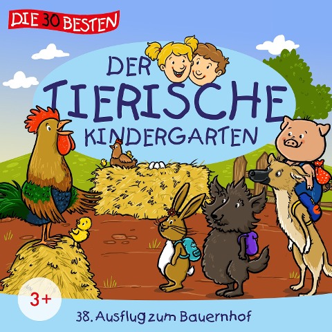 Folge 38: Ausflug zum Bauernhof - Dieter Moskanne, Urmel, Dieter Moskanne, Markus Schürjann, Urmel