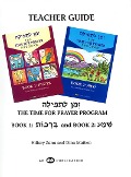 Cover-Bild zum Titel 'Z'Man l'Tefilah Vol 1 & 2 Teacher's Guide' von 'Behrman House'