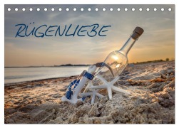 Cover-Bild zum Titel 'Rügenliebe (Tischkalender 2026 DIN A5 quer), CALVENDO Monatskalender' von 'Claudia Guth'