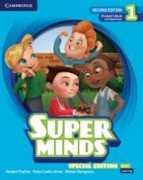 Cover-Bild zum Titel 'Super Minds Level 1 Student's Book with Digital Pack Special Edition' von 'Herbert Puchta, Peter Lewis Jones, Gunter Gemgross'