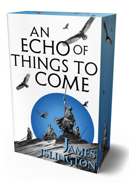 An echo of things to come - Buch zwei der Licanius-Trilogie - James Islington