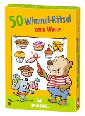 50 Wimmel-Rätsel ohne Worte - Charlotte Wagner
