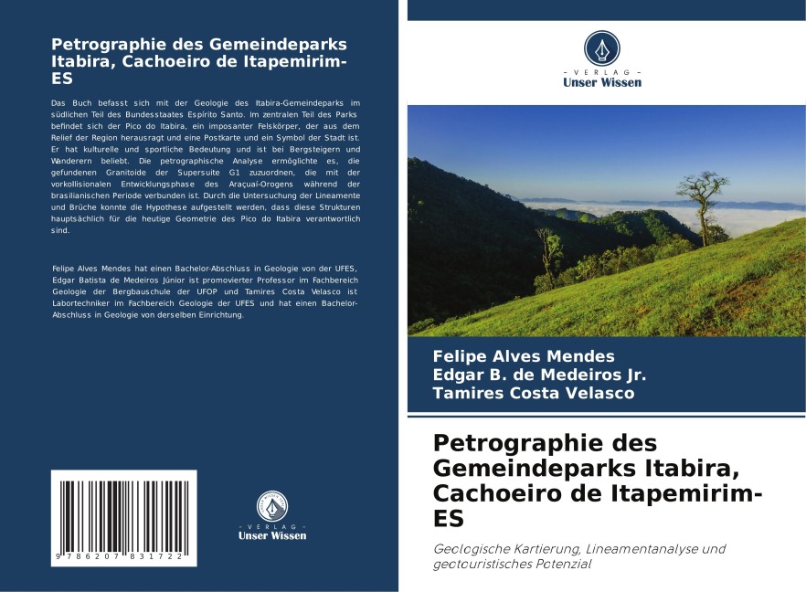 Petrographie des Gemeindeparks Itabira, Cachoeiro de Itapemirim-ES - Felipe Alves Mendes, Edgar B. de Medeiros Jr., Tamires Costa Velasco