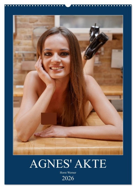 Agnes' Akte (Wandkalender 2026 DIN A2 hoch), CALVENDO Monatskalender - Horst Werner