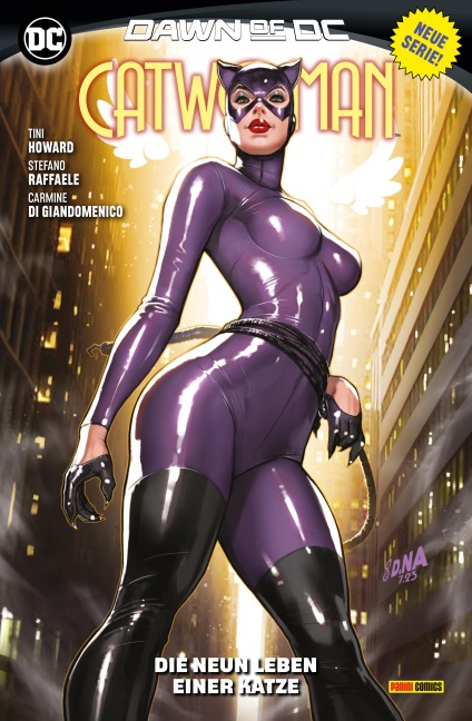 Catwoman - Bd. 2 (3. Serie): Die neun Leben einer Katze - Howard Tini