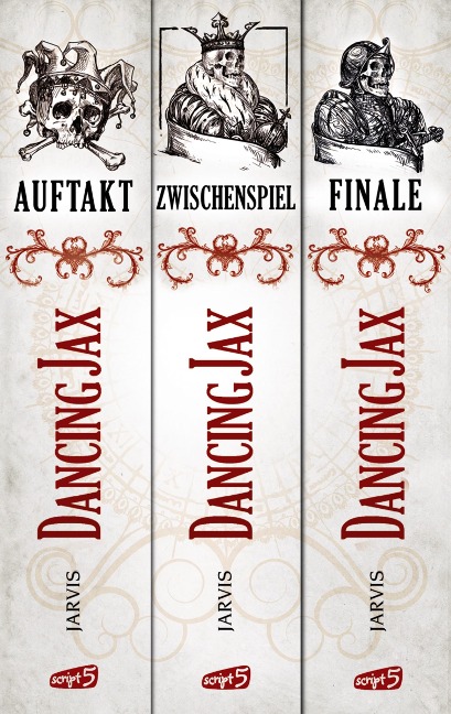 Dancing Jax - Die komplette Trilogie - Robin Jarvis