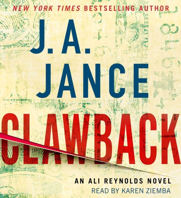 Clawback - J A Jance