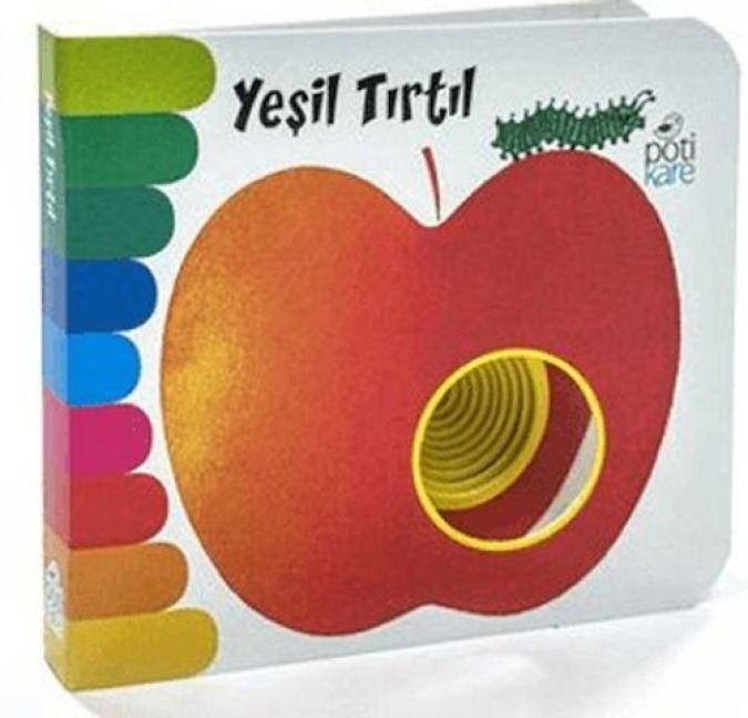 Yesil Tirtil Ciltli - Giovanna Mantegazza