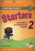 Cover-Bild zum Titel 'Cambridge English Young Learners 2 for Revised Exam from 2018 Starters Student's Book' von ''