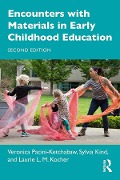 Cover-Bild zum Titel 'Encounters with Materials in Early Childhood Education' von 'Veronica Pacini-Ketchabaw, Laurie L. M. Kocher, Sylvia Kind'