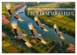 Cover-Bild zum Titel 'Über dem Vogelflug (Wandkalender 2026 DIN A2 quer), CALVENDO Monatskalender' von 'Kerstin Waurick'