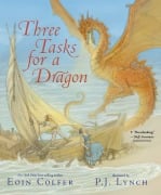 Cover-Bild zum Titel 'Three Tasks for a Dragon' von 'Eoin Colfer'