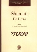 Cover-Bild zum Titel 'Shamati. Ho udito' von 'Yehuda'
