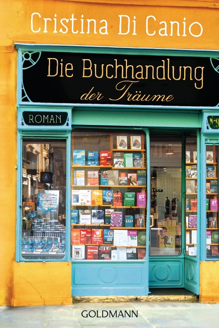 Die Buchhandlung der Träume - Cristina Di Canio