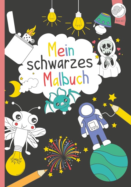 Mein schwarzes Malbuch - Christoph Alexander
