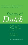 Cover-Bild zum Titel 'Syntax of Dutch' von 'Hans Broekhuis, Marcel Den Dikken'