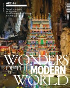 Cover-Bild zum Titel 'ARCH+ Wonders of the Modern World' von ''