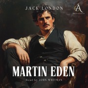 Cover-Bild zum Titel 'Martin Eden- Audiobook' von 'Classic Audiobooks, Jack London'