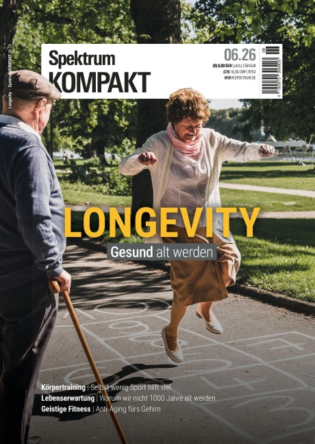 Spektrum Kompakt 6/2026 - Longevity - 