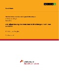 Cover-Bild zum Titel 'Die Bilanzierung von Pensionsrückstellungen nach HGB und IFRS' von 'David Nitsch'