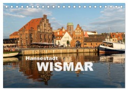 Cover-Bild zum Titel 'Hansestadt Wismar (Tischkalender 2027 DIN A5 quer), CALVENDO Monatskalender' von 'Peter Schickert'